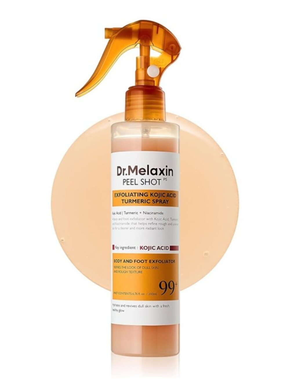 Dr.Melaxin Body Brightening & Exfoliating Peeling Solution